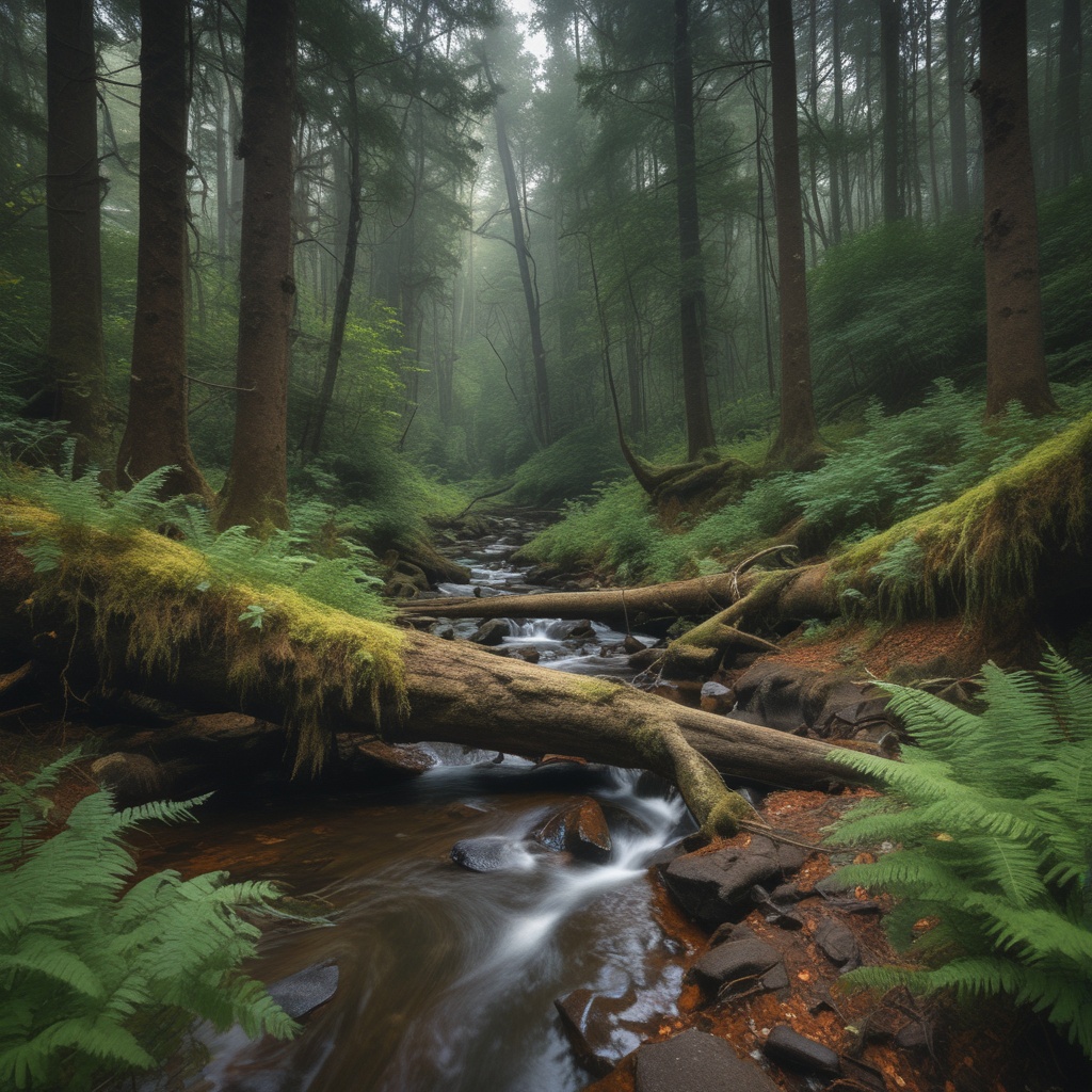 Deep dive into the forest's unknown mysteries