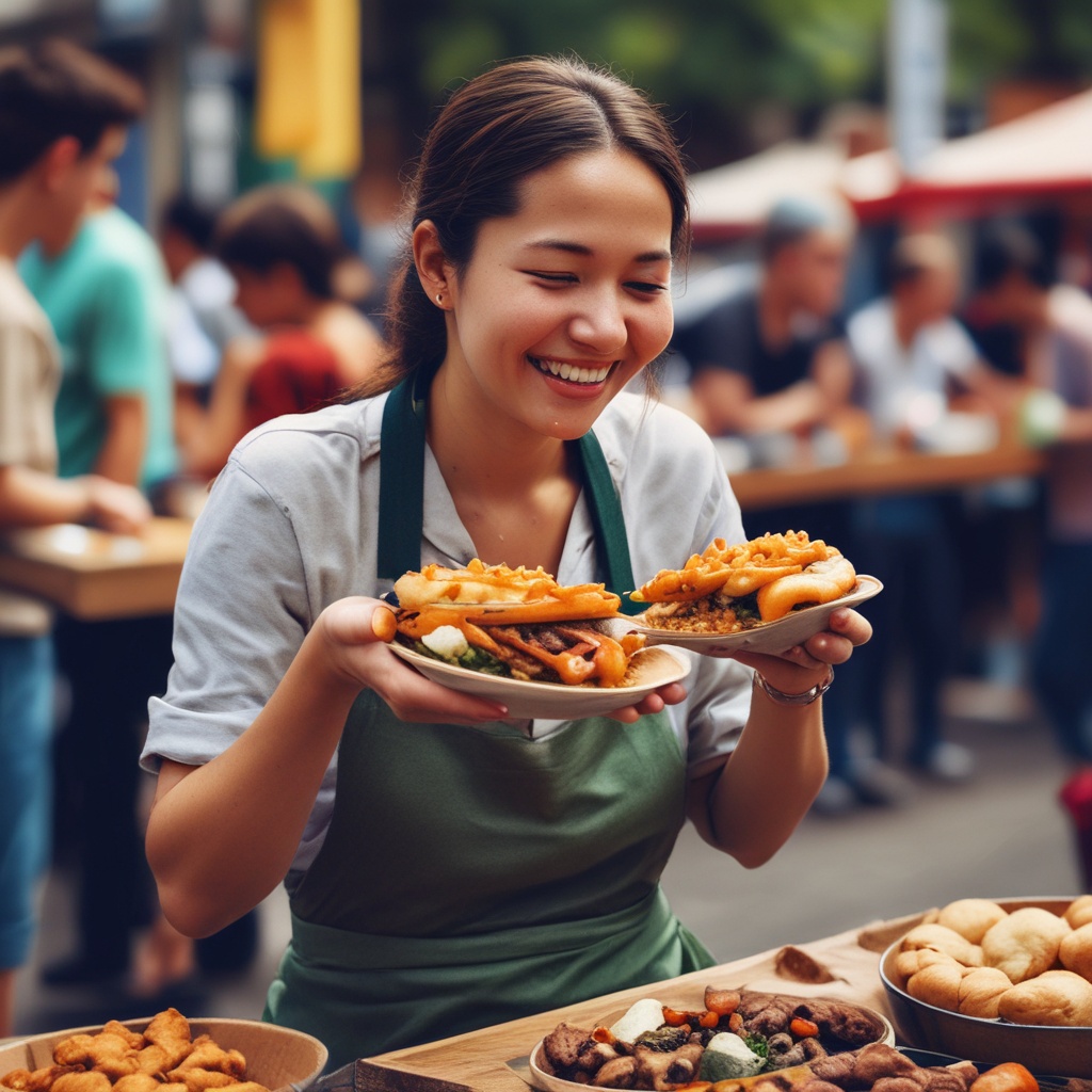 Exploring the delicious world of street food
